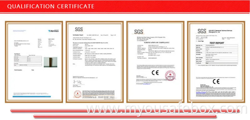 Big Size Electronic Laptop Safe Box